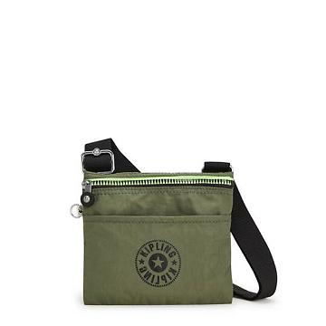 Kipling Gib Crossbody Bags Strong Moss | CA 1170BE
